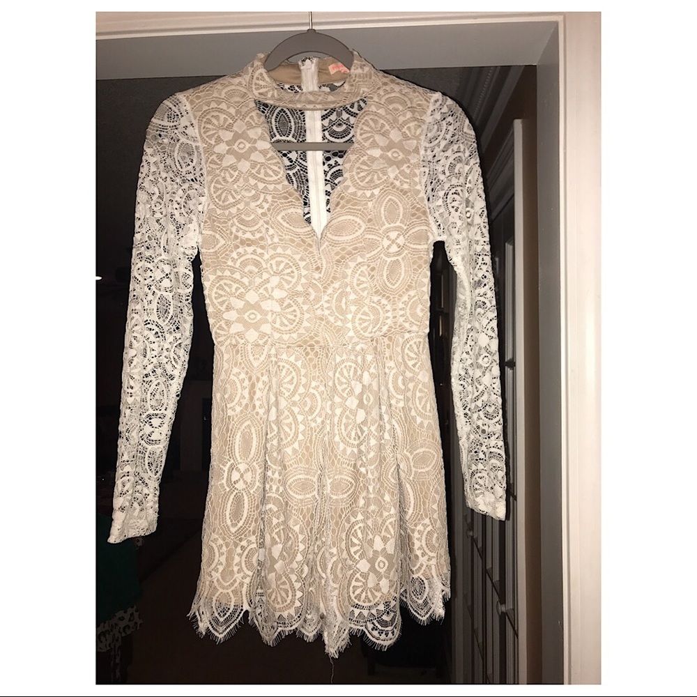 Lace romper